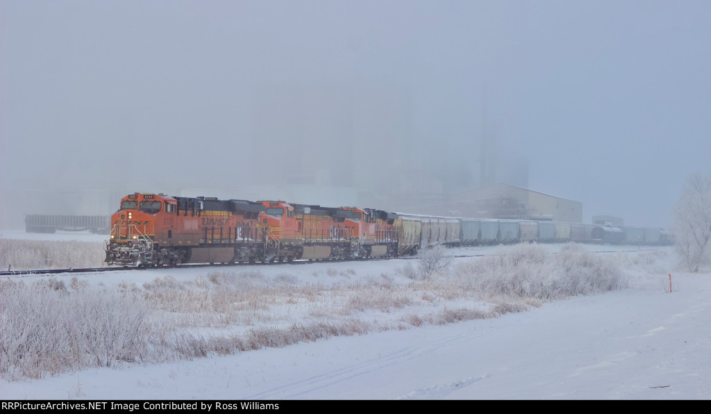 BNSF 8129